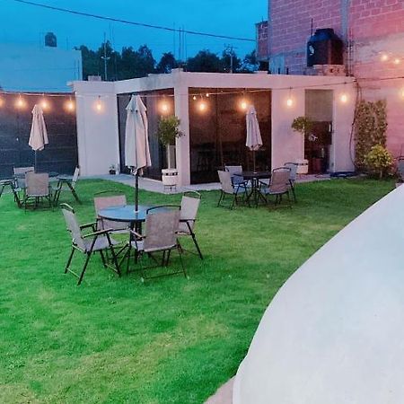Hostal Nahui Meztli San Juan Teotihuacán Esterno foto