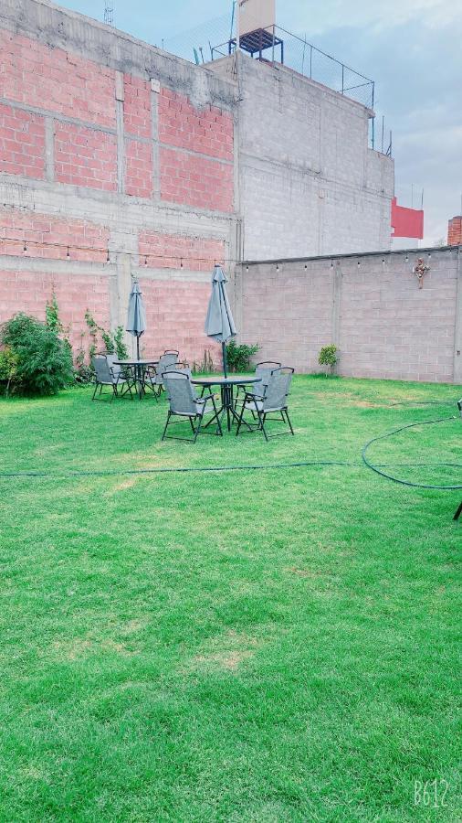 Hostal Nahui Meztli San Juan Teotihuacán Esterno foto