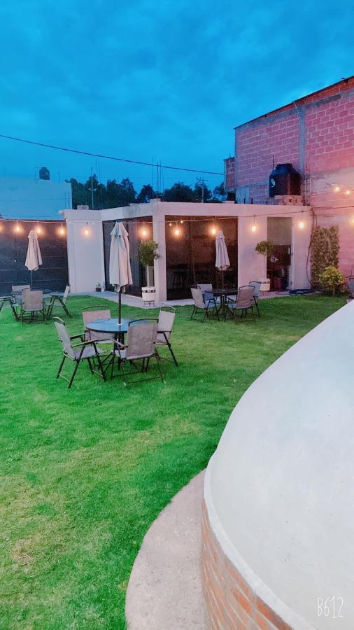 Hostal Nahui Meztli San Juan Teotihuacán Esterno foto